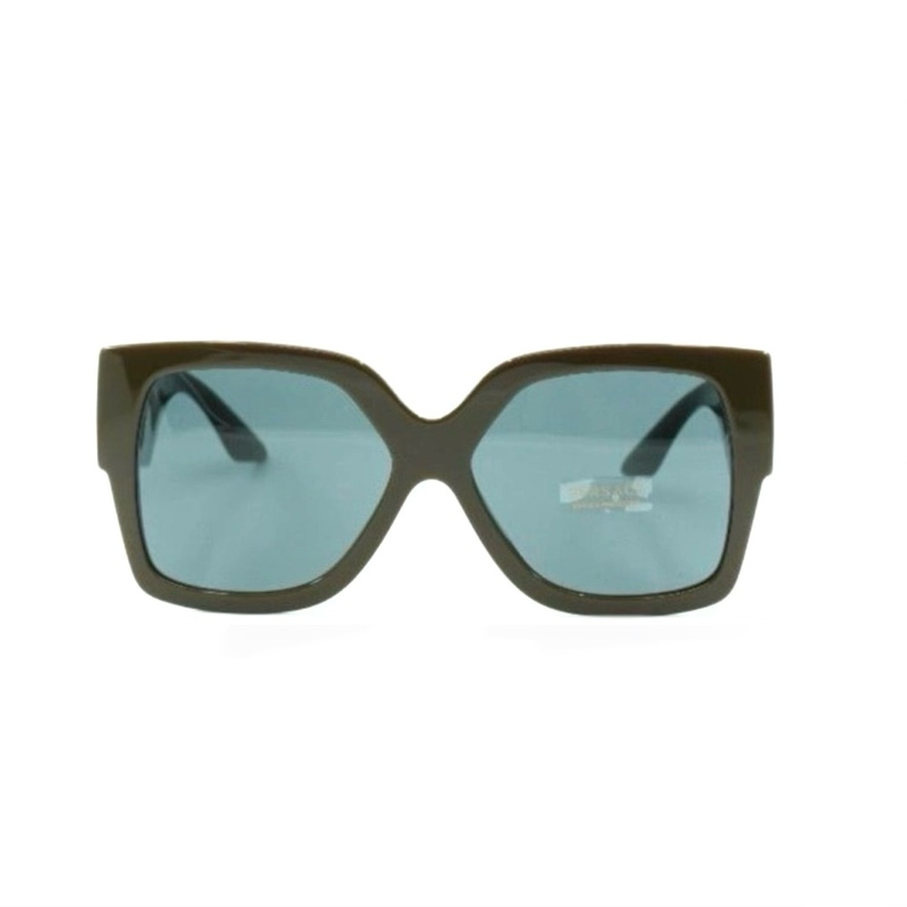 FINAL PRICE BRAND NEW VERSACE GRECA VE4402 GREEN/BROWN SUNGLASSES